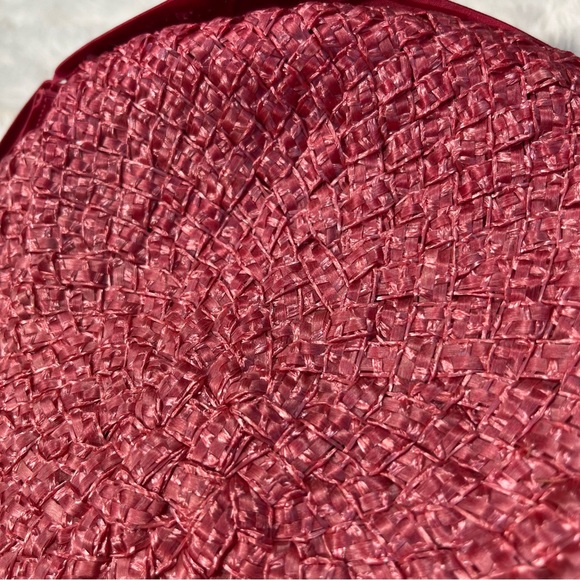 Vintage Mark III Raspberry Pink Woven Hat - Picture 11 of 11